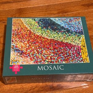 Mosaic 500-Piece Jigsaw Puzzle - Multicolor